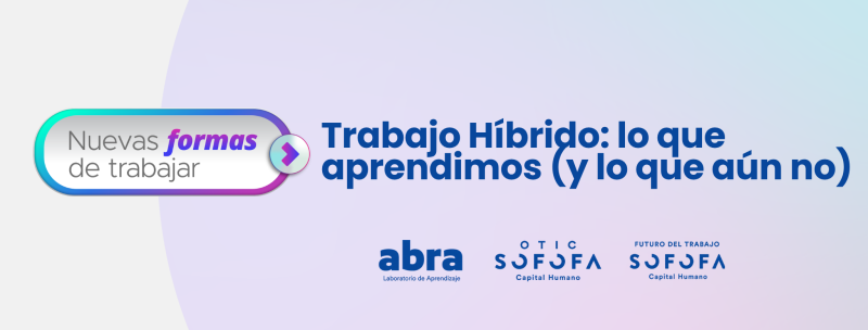 Trabajo Híbrido (lo que aprendimos)